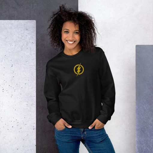 Logo the FLASH sweatshirt