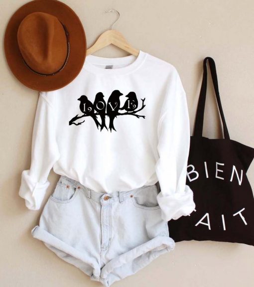 Love Bird Sweatshirt