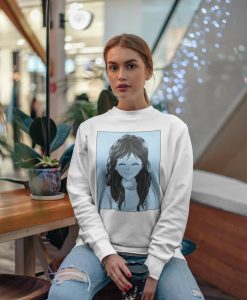 Manga Girl Sweatshirt