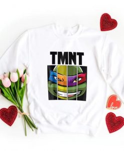 Mutant Ninja Turtles Face Sweatshirt