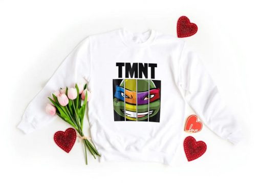 Mutant Ninja Turtles Face Sweatshirt