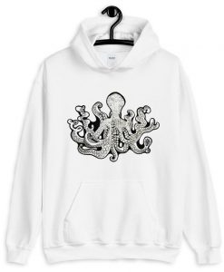 Octopus Kawaii Unisex Hoodie