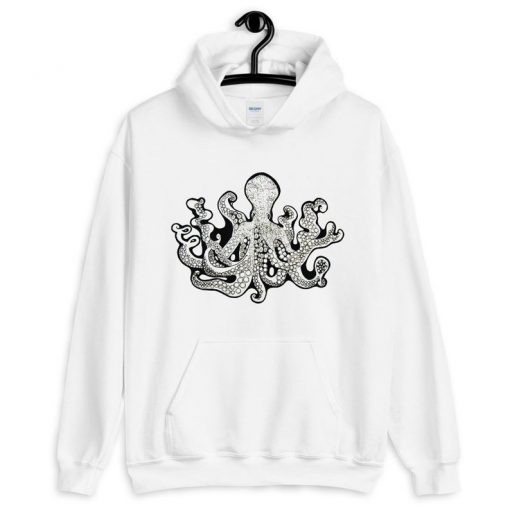 Octopus Kawaii Unisex Hoodie