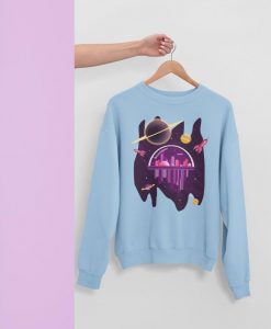 Planet Galaxy Unisex Sweatshirt