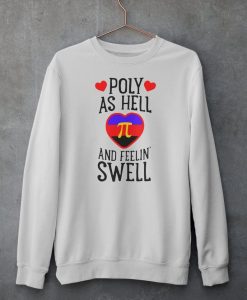 Polyamory Pride Sweatshirt