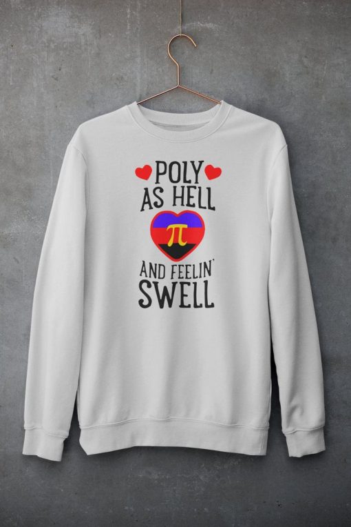 Polyamory Pride Sweatshirt