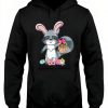 Raccoon Easter Hoodie