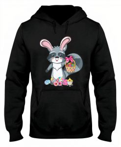 Raccoon Easter Hoodie