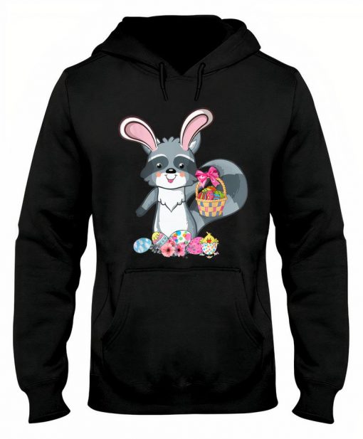 Raccoon Easter Hoodie