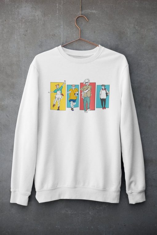 Satoru Gojo, Yuji Itadori Sweatshirt