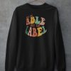 See the Able Not the Label Sweatshirt