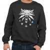 Signs Of The Witcher Elements Gaming Sweatshirt