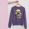 Skull Vaporwave sweatshirt