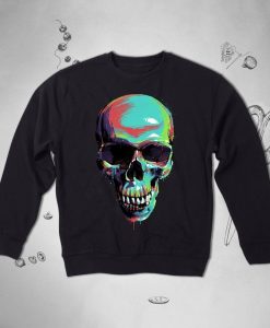 Skull sweatshirt