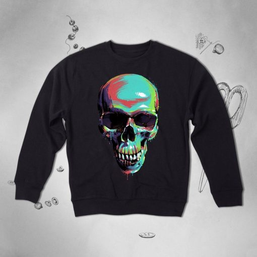 Skull sweatshirt