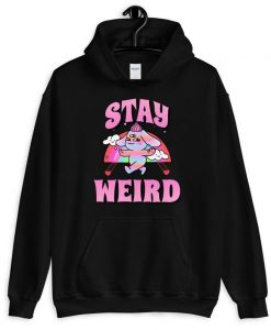 Stay Weird Kawaii Cute Animal Hoodie