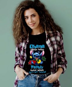 Stitch Autism shirt