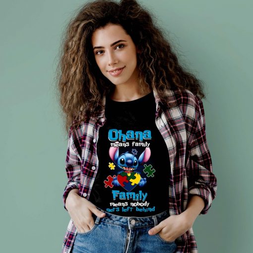 Stitch Autism shirt