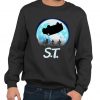 Stranger Things ET Extra Terrestrial Funny Mashup Sweatshirt