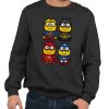 Superhero Minions Sweatshirt