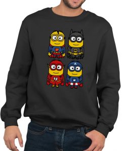 Superhero Minions Sweatshirt