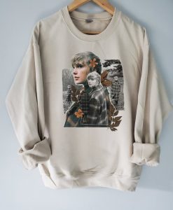 Taylor Swift EVERMORE Album Sweatshirt