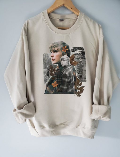 Taylor Swift EVERMORE Album Sweatshirt