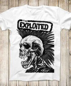 The Exploited Super Cool Music Design T shirt