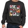 Totoro Kiki's Cat Anime Sweatshirt