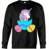 Unicorn Easter Sweatshirt