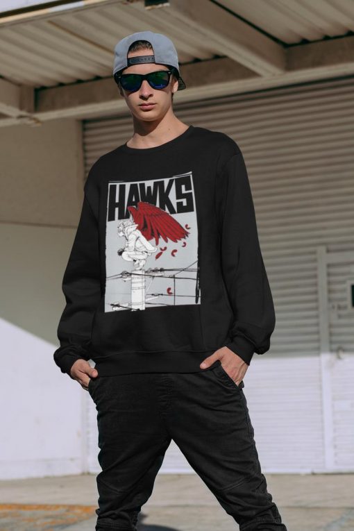 Unisex HAWKS Sweatshirt