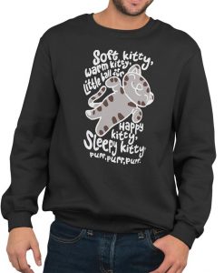 Warm Kitty Funny Sweatshirt