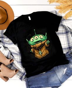 Yoda Alien shirt