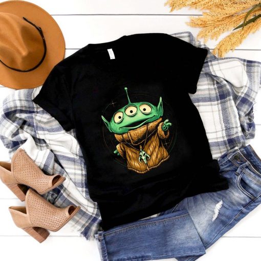 Yoda Alien shirt