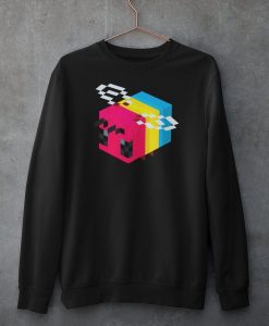 bee Minecraft Sweatshirt