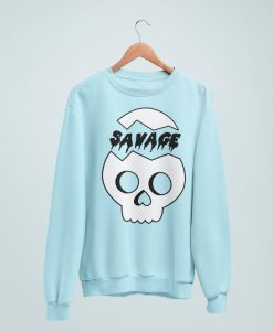 savage Skater Sweatshirt