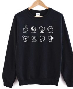 BT21 Sweatshirt