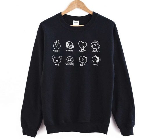 BT21 Sweatshirt