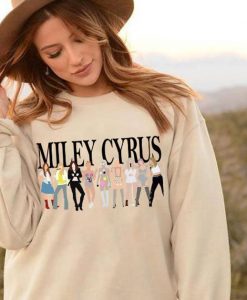 Miley Cyrus Eras Unisex Sweatshirt