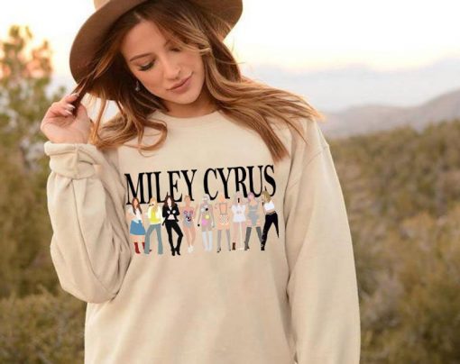 Miley Cyrus Eras Unisex Sweatshirt