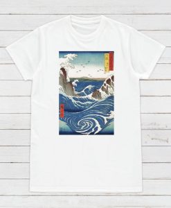 Art Hiroshige t shirt