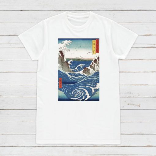 Art Hiroshige t shirt