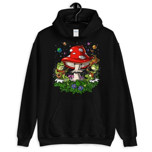 Bufo Alvarius Toad Hoodie