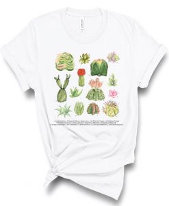 Cactus Succulents Shirt