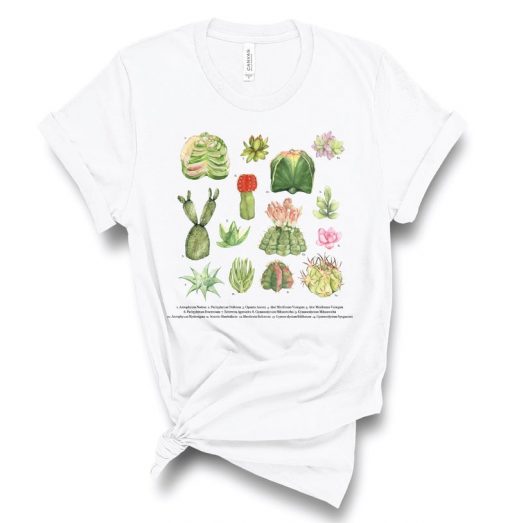 Cactus Succulents Shirt