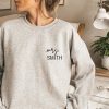 Custom Future Mrs. Sweatshirt