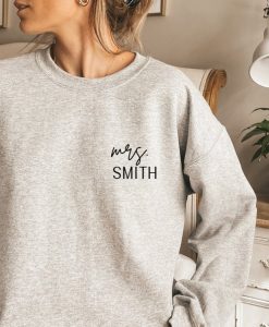 Custom Future Mrs. Sweatshirt