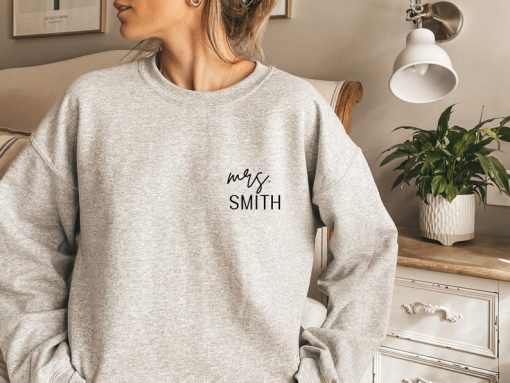 Custom Future Mrs. Sweatshirt