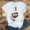 Greatest Ramen Waves Graphic Anime T Shirt