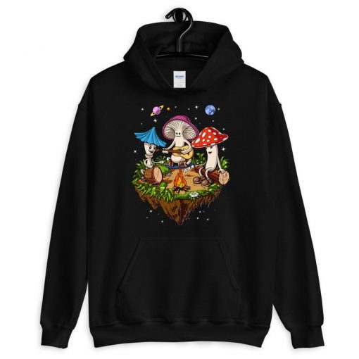 Hippie Mushrooms Hoodie